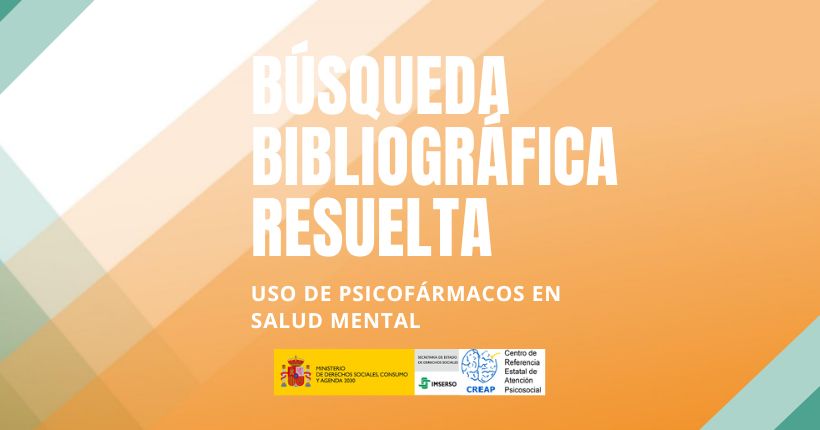 El uso de psicofármacos en salud mental