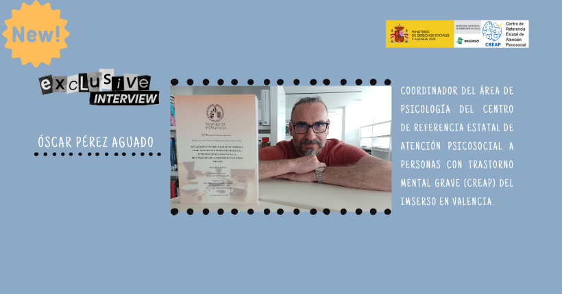 El Creap entrevista a Óscar Pérez, coordinador del área de psicología y musicoterapeuta