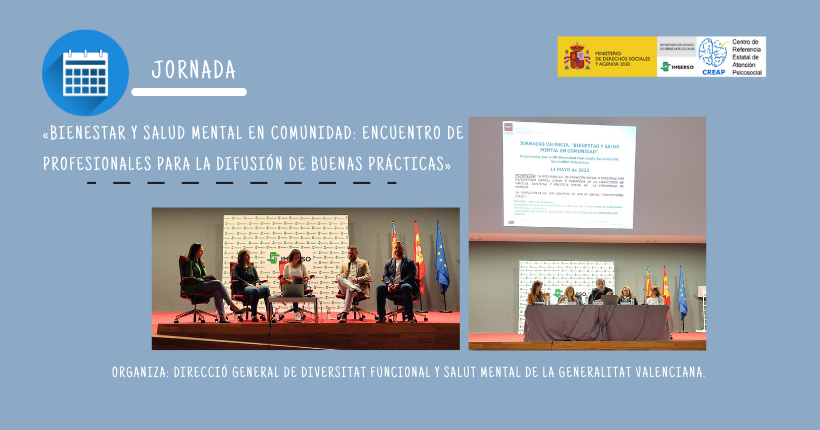 El Creap acoge un encuentro de profesionales para la difusión de buenas prácticas en salud mental