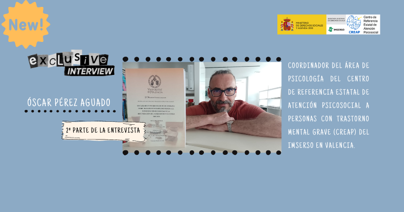 Continuación de la entrevista a Óscar Pérez, coordinador del área de psicología y musicoterapeuta