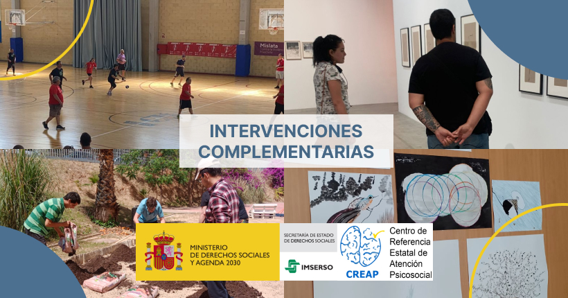 Las intervenciones complementarias para la recuperación funcional en los procesos de rehabilitación psicosocial del TMG