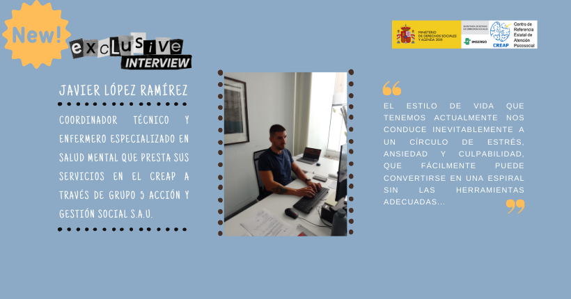 Día Mundial de la Enfermería en Salud Mental 2023: Entrevista con Javier López Ramírez