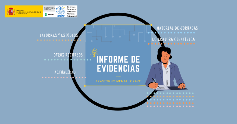 El Creap publica el informe de evidencias de diciembre de 2023