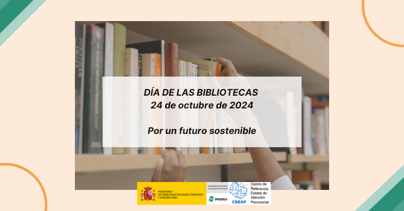 Día de las bibliotecas: por un futuro sostenible