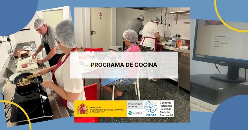 El programa de cocina saludable del Creap comparte su última receta «Receta para todos» con un ingrediente principal: el trabajo en equipo
