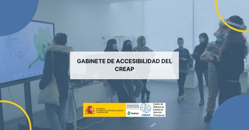 El Gabinete de accesibilidad en el Creap : Un compromiso con un futuro más inclusivo y accesible