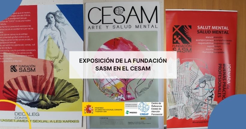 El Cesam del Creap acoge una nueva exposición de la Fundación SASM