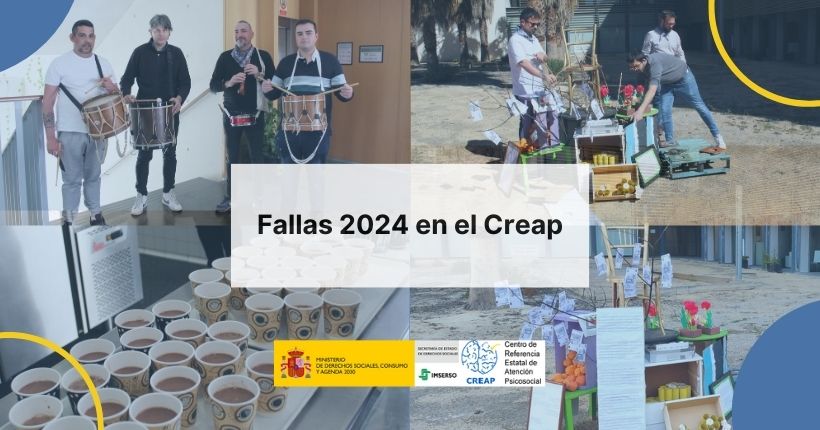 El Creap celebra las fallas 2024
