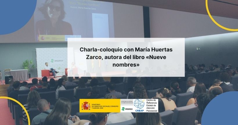 Resumen de la charla-coloquio con María Huertas organizada por el Creap el pasado 9 de mayo de 2024