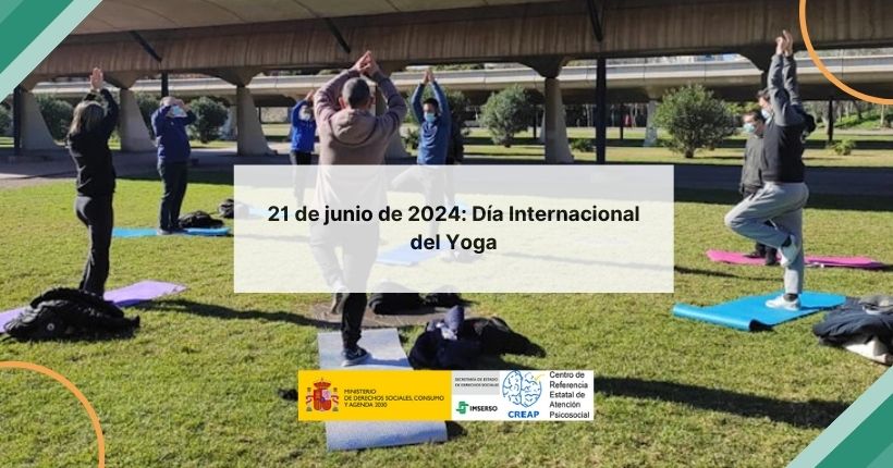 21 de junio de 2024: Día Internacional del Yoga