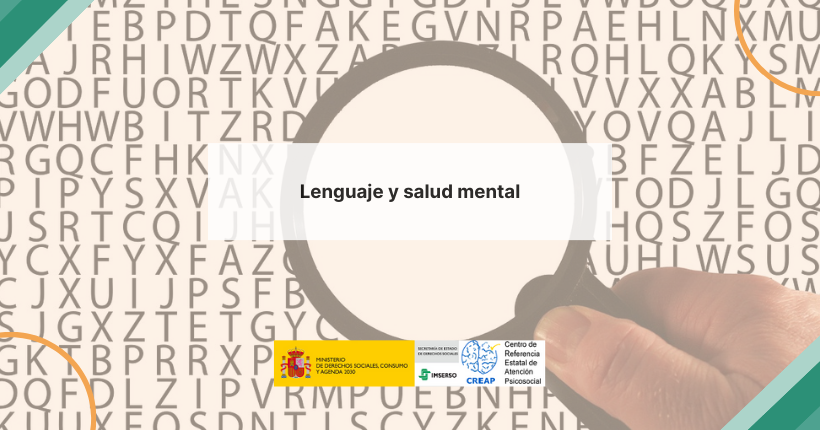 El lenguaje y la salud mental