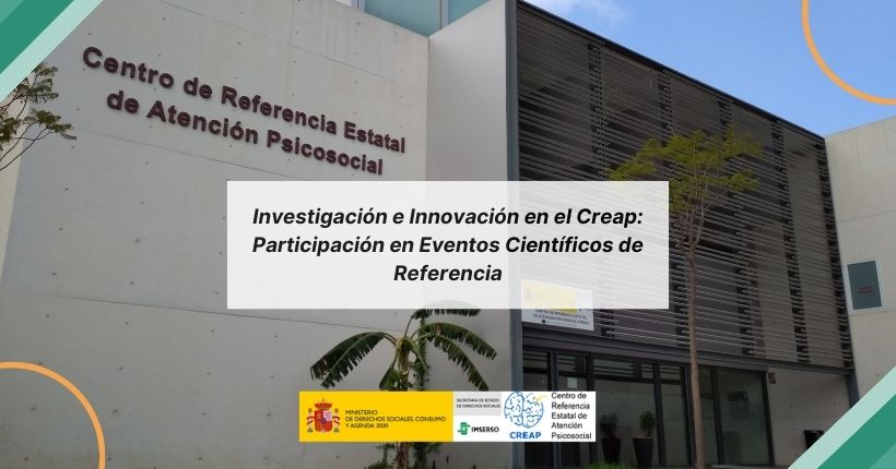 Investigación e Innovación en el Creap: Participación en eventos científicos de referencia