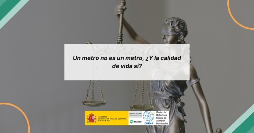 Un metro no es un metro, ¿y la calidad de vida sí?