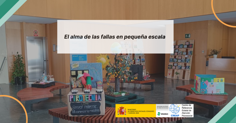 El alma de las fallas en pequeña escala