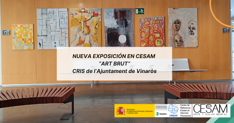 Inauguración de la exposición colectiva titulada «ART BRUT» del CRIS del Ayuntamiento de Vinaròs