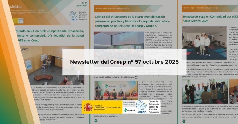 Newsletter del Creap nº 57 octubre 2025