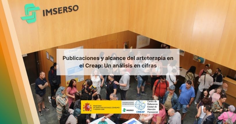Publicaciones y alcance del arteterapia en el Creap: Un análisis en cifras