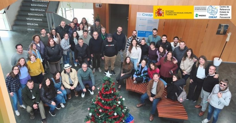 Fiesta de Navidad del Creap 2025