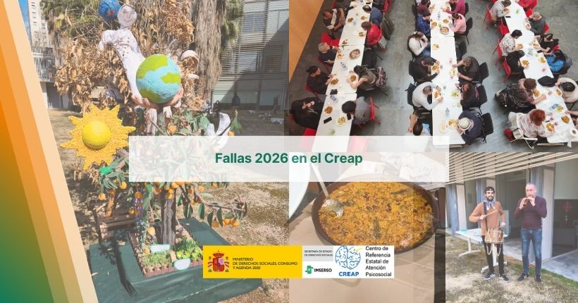 El Creap celebra las fallas 2026