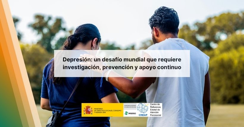 Depresión: un desafío mundial que requiere investigación, prevención y apoyo continuo