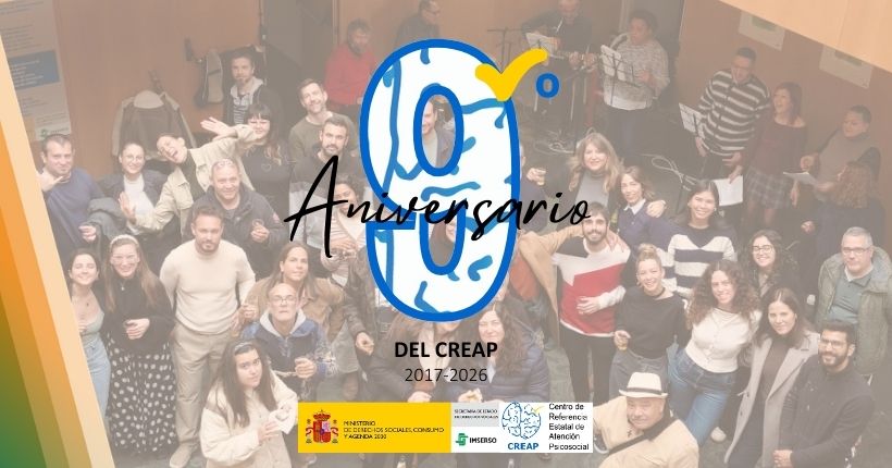 El Creap de Valencia celebra su 9º aniversario