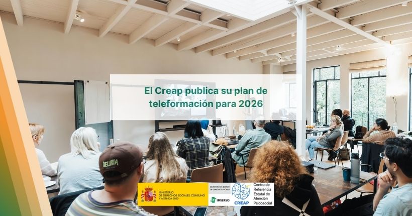 El Creap publica su plan de teleformación para 2026