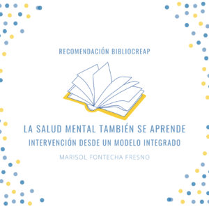 Portada La salud mental también se aprende. Intervención desde un modelo integrado Portada La salud mental también se aprende. Intervención desde un modelo integrado