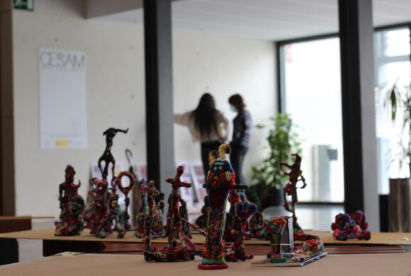 Exposición del Cesam. Cristina Pérez Abril: El arte: un refugio constructivo, creativo y renovador