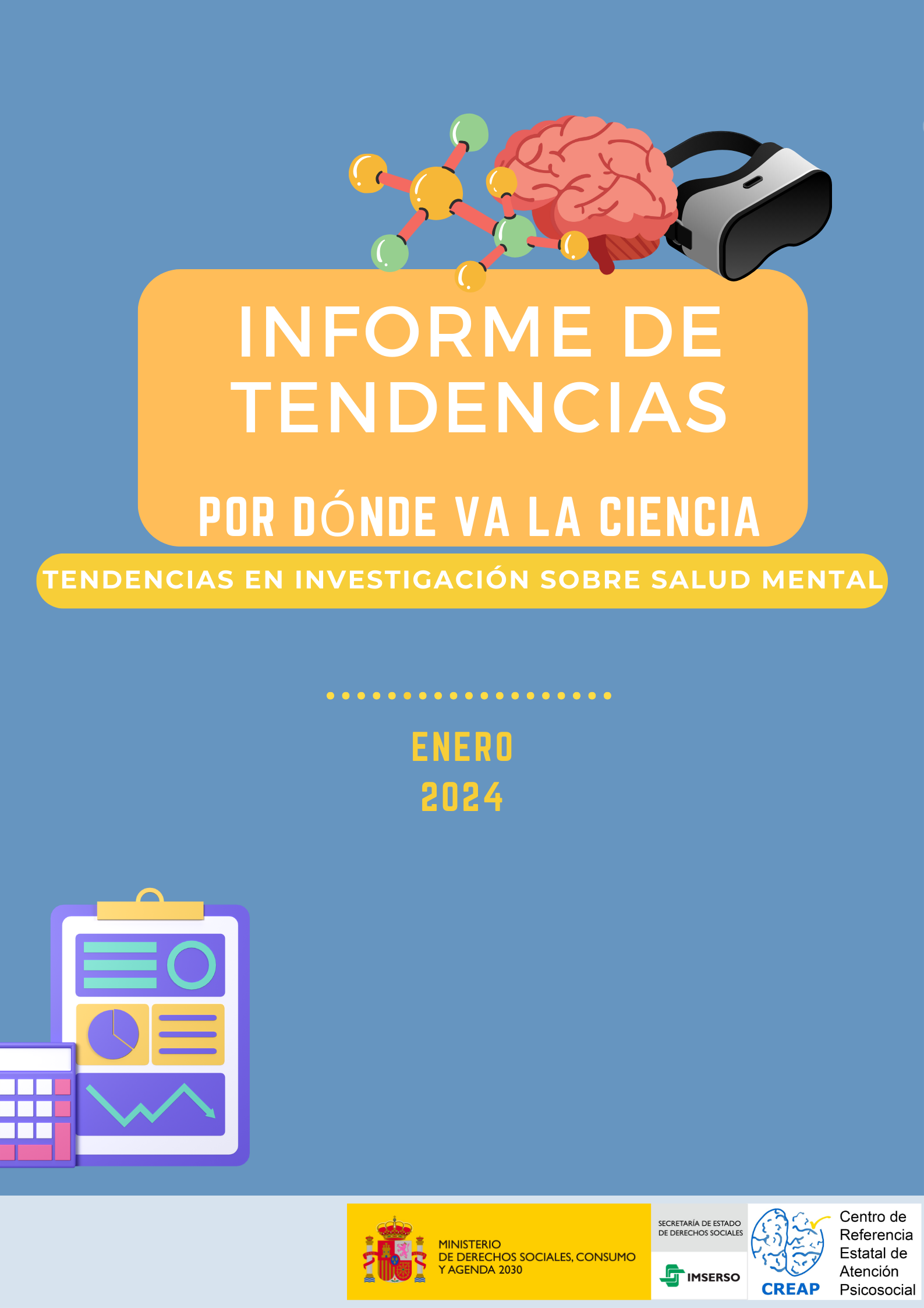 Portada Informe de tendencias de enero de 2024