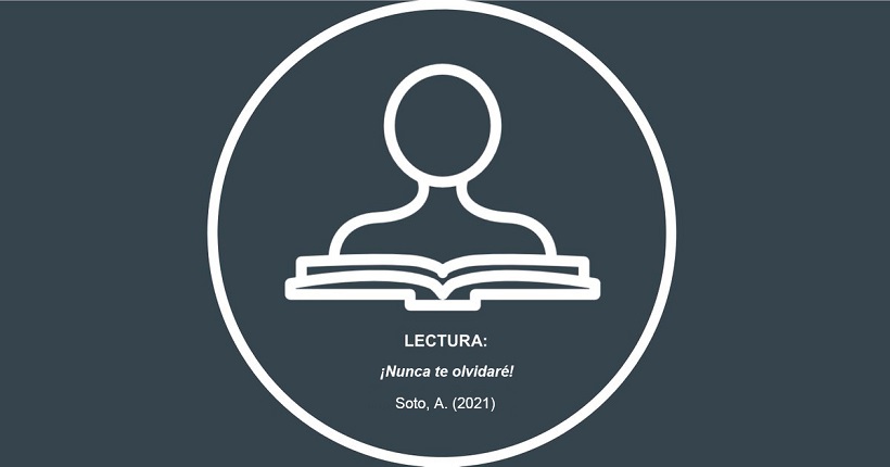 ¡Nunca te olvidaré!