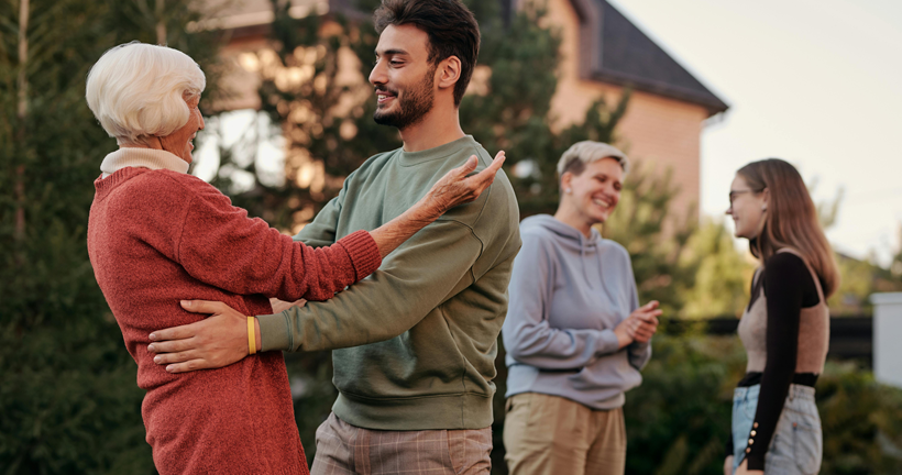 Los nietos: los cuidadores olvidados