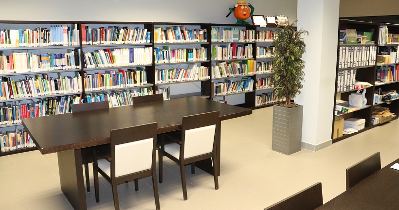 Biblioteca del CRE Alzheimer.