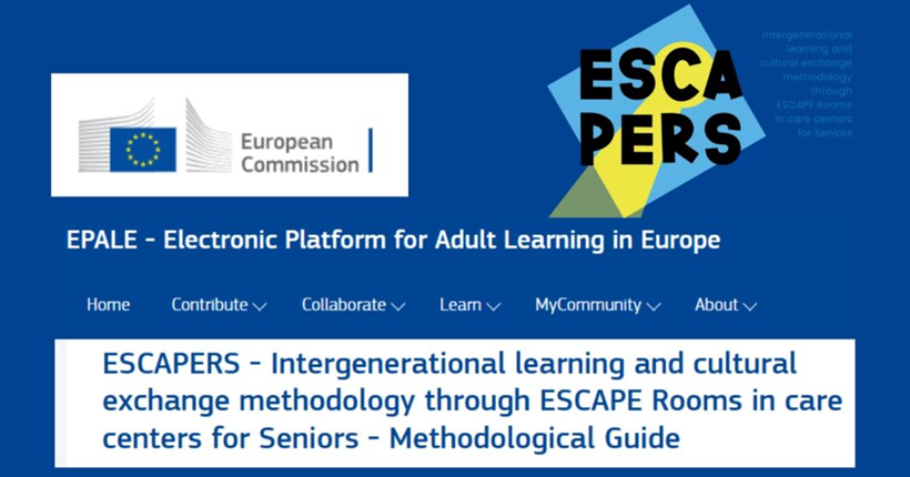 Imagen del proyecto ESCAPERS