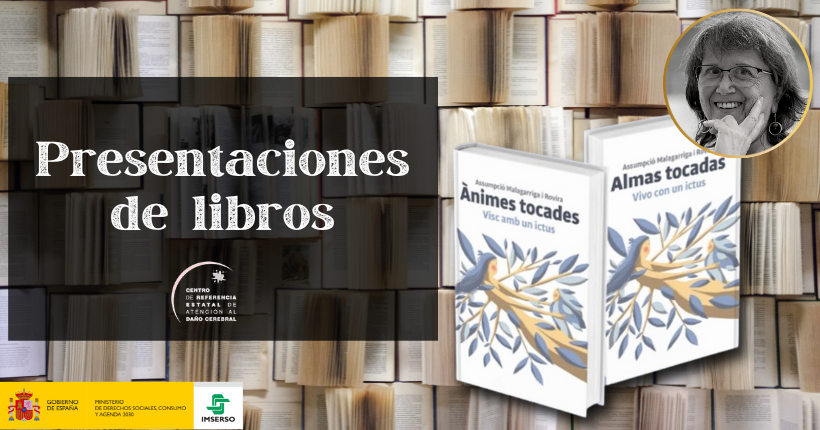 Presentación del libro Almas Tocadas