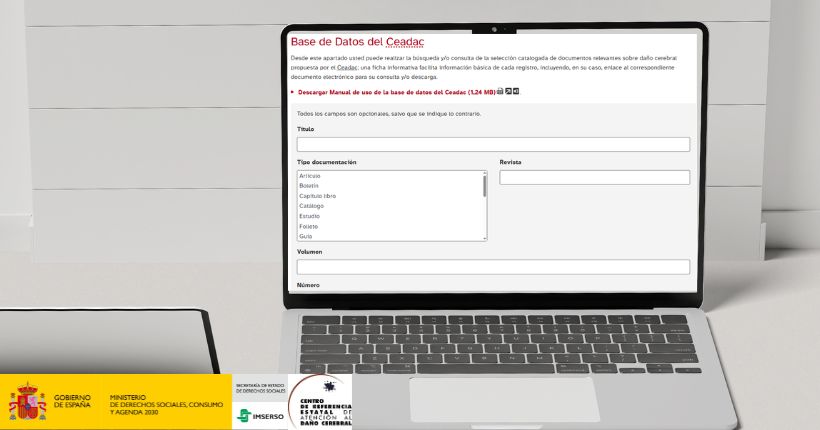 La base de datos del Ceadac: un recurso web gratuito especializado en daño cerebral adquirido