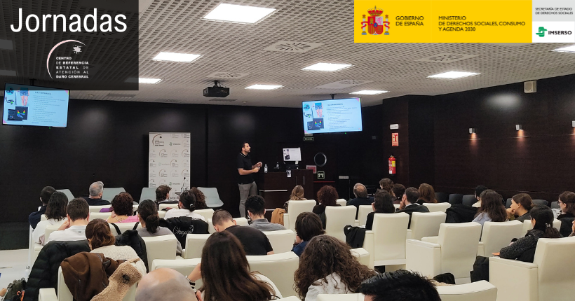 II Jornada Ceadac: centro tecnológico en neurorrehabilitación