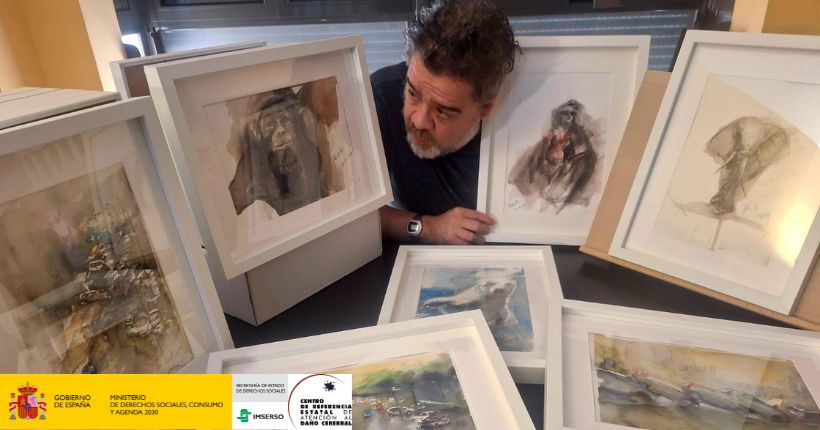 Norberto González: el arte como resiliencia tras un DCA