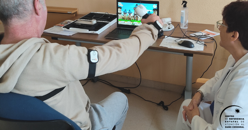 Tecnología robótica y de sensores para la rehabilitación de miembro superior