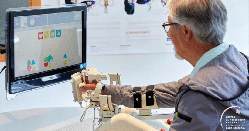 Usabilidad de sistemas robóticos para la rehabilitación