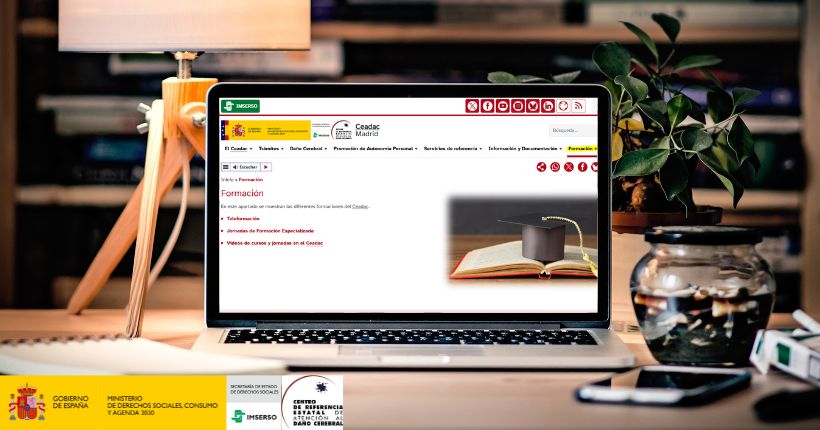 Nueva sección en la web del Ceadac: Formación