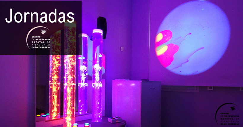 4ª edición de la Jornada «La estimulación sensorial. Espacios Snoezelen» en el Ceadac