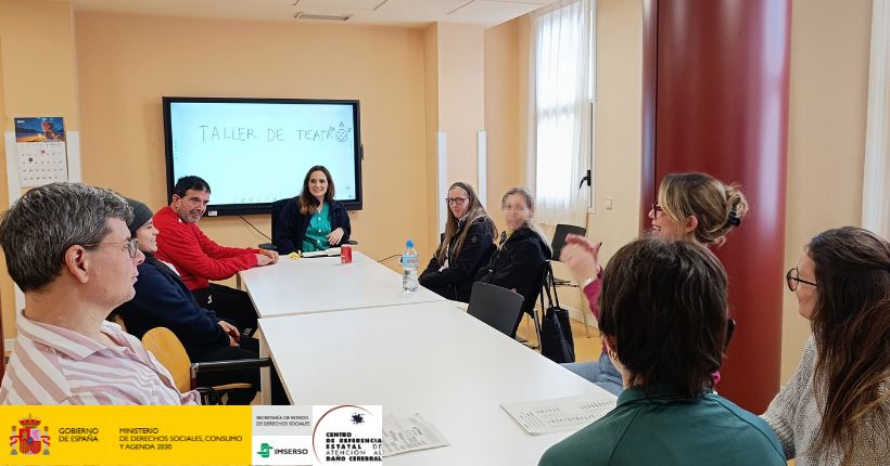 Taller de Teatro y Comunicación para personas usuarias del Ceadac
