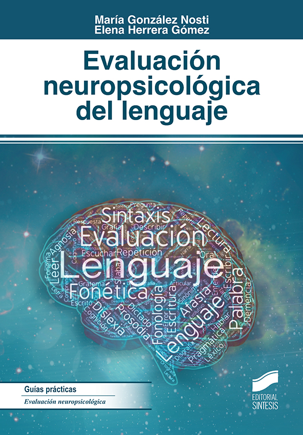 Evaluación neuropsicológica del lenguaje. Cubierta libro.