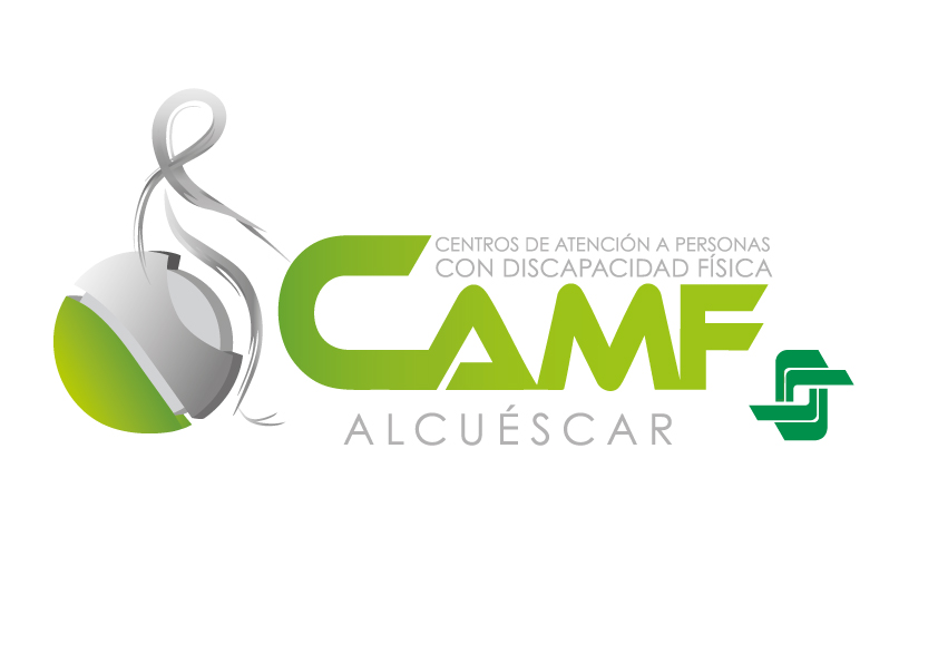 Logo del Centro de Atención a Personas con Discapacidad Física de Alcuéscar - Cáceres