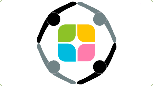 Logo de Ciudades Amigables