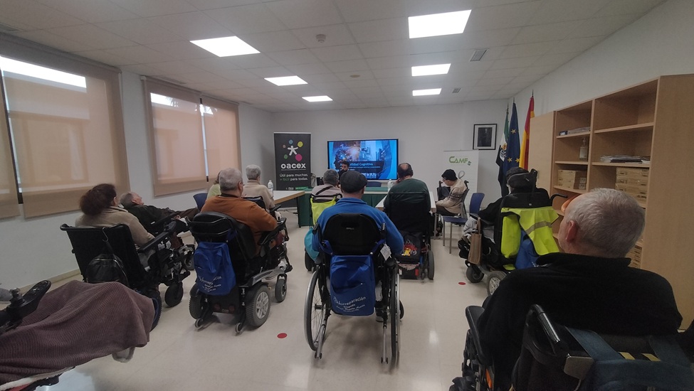 Asistentes a la charla.