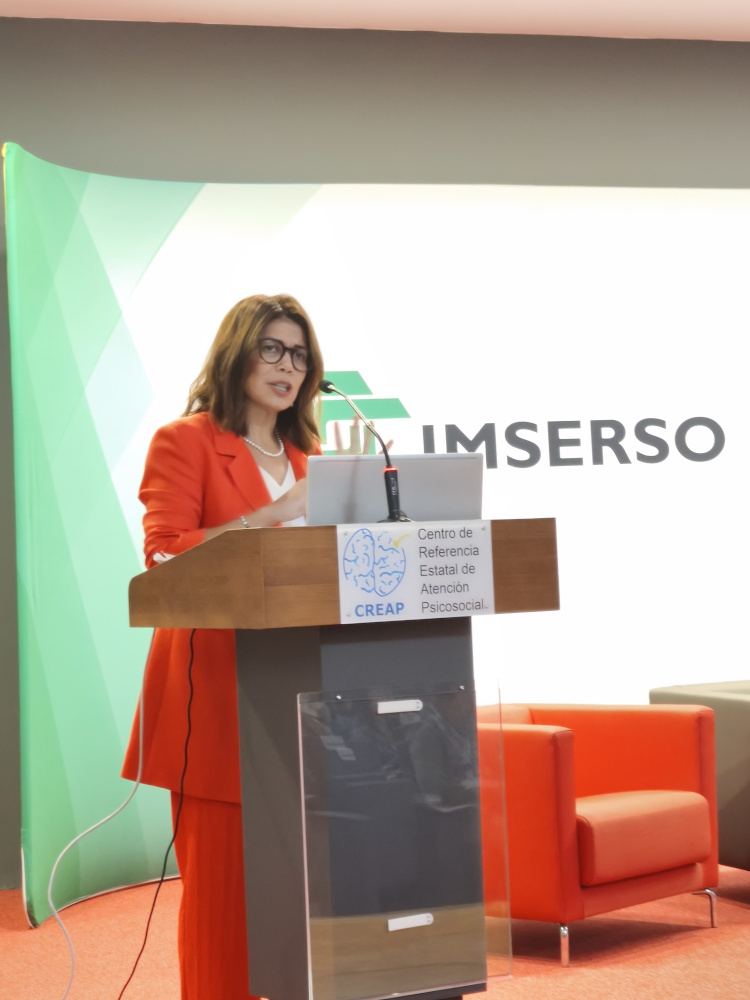 Ana Tijerino, representante de la OMS en Europa