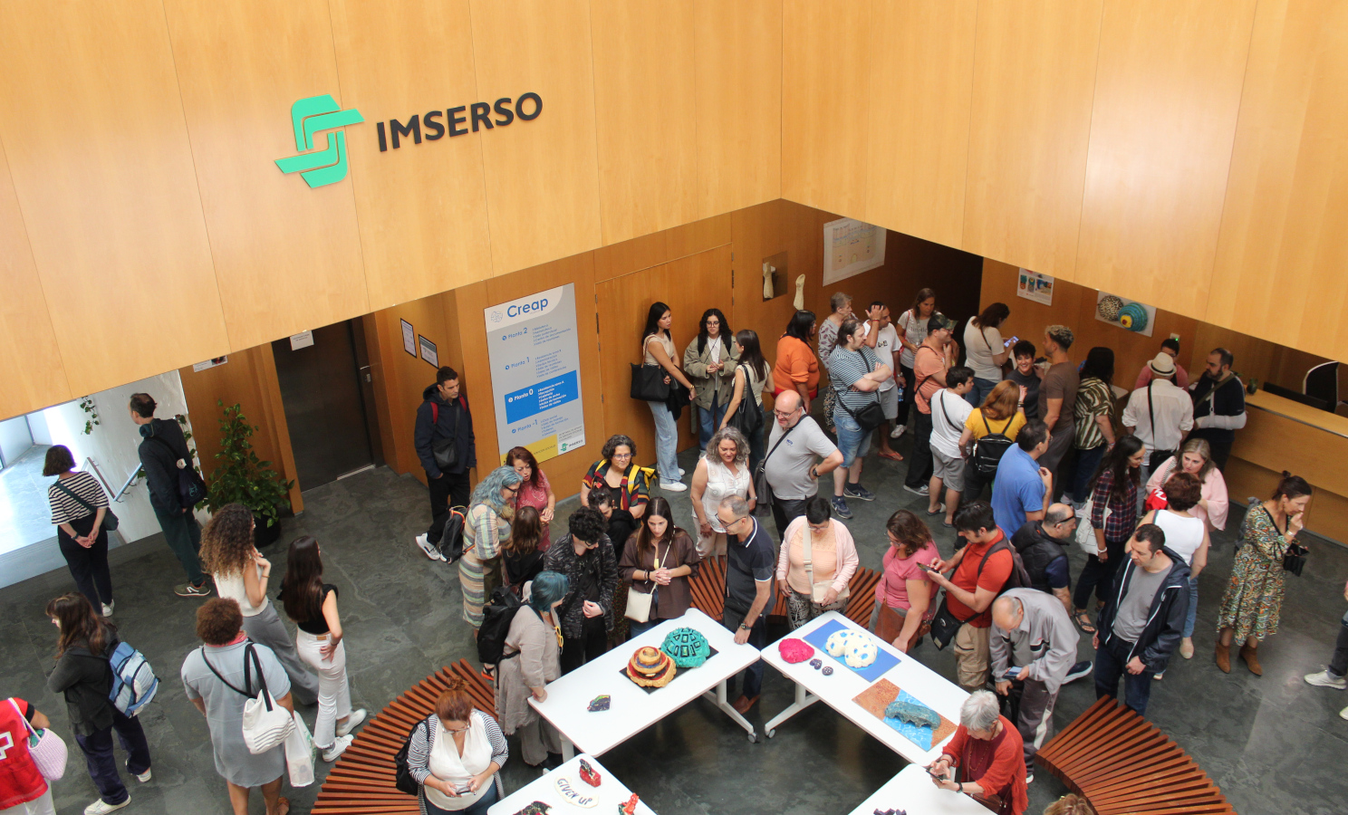 Póster Arteterapia I Jornadas Iberoamericanas Grefart